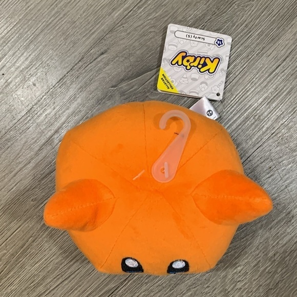 Nintendo KIRBY Orange #18 Scarfy Little Buddy 7+ All Star Collection 5”Plush NWT - Picture 2 of 11